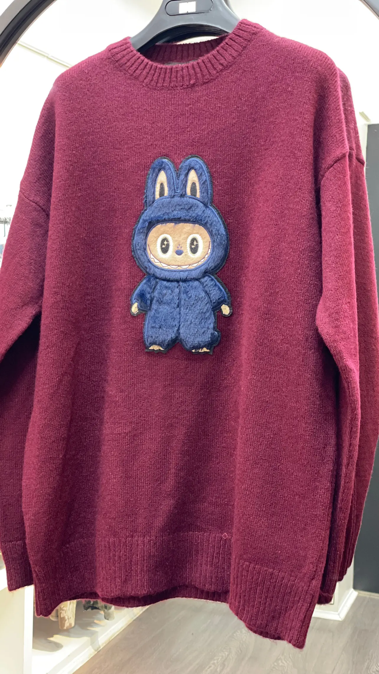 بافت عروسکی لبوبو